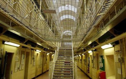 prison wakefield en Angleterre